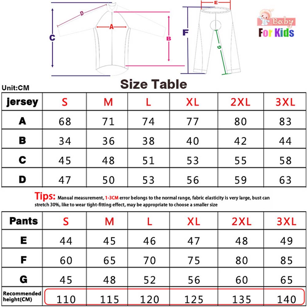 Maglia da ciclismo invernale p - Winter Clothing Kids Sale recensione e prezzo