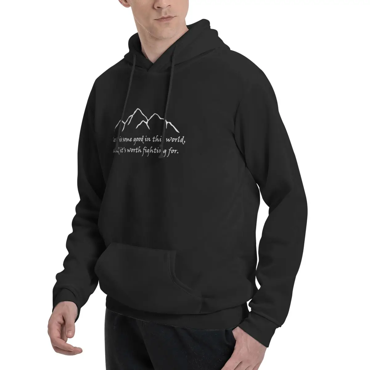 Samwise Citazione Felpe con ce - Winter Clothing Quotes recensione e prezzo