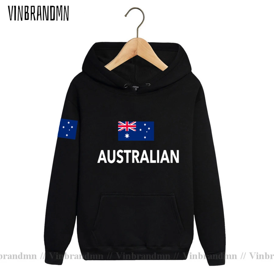 Felpa con cappuccio australian - Winter Clothing Australia recensione e prezzo