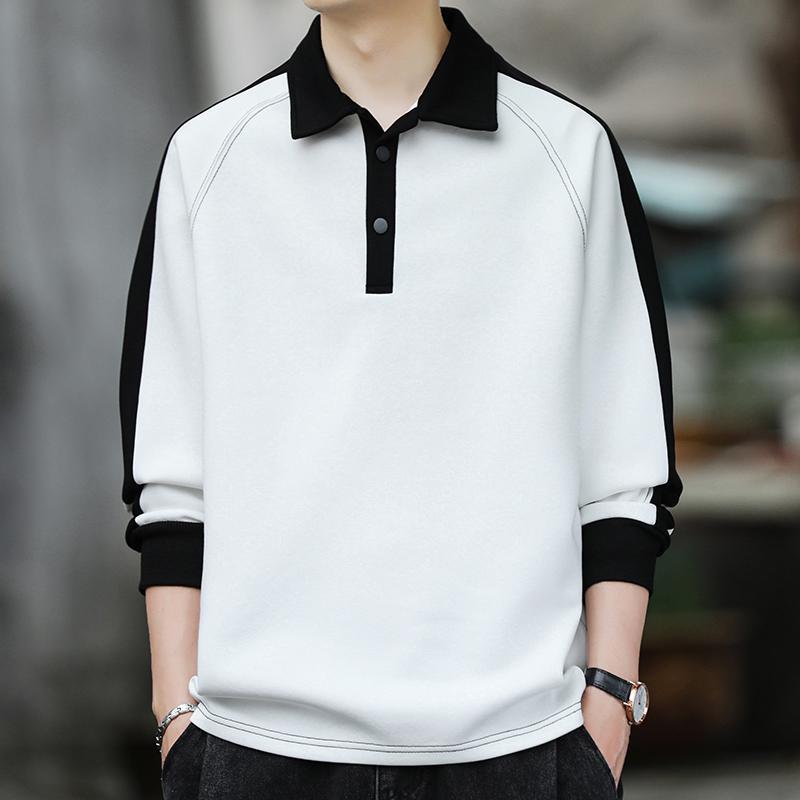 Polo da uomo a contrasto di co - Winter Clothing Quotes recensione e prezzo