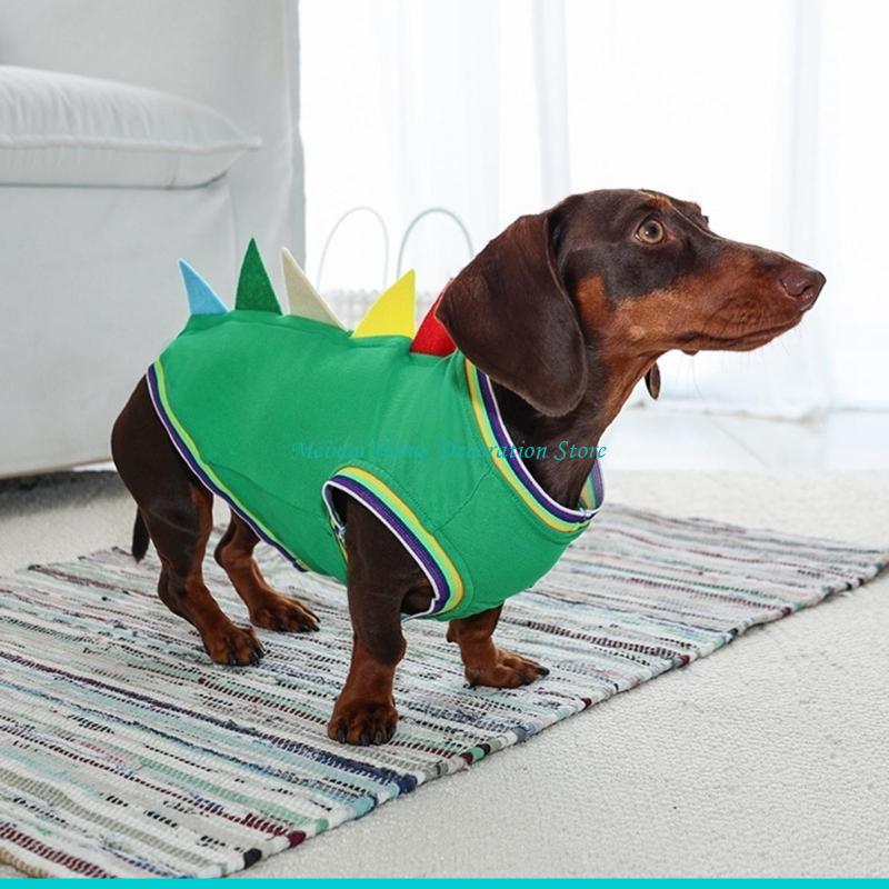 H7BF Costume a tema dinosauro  - Winter Clothing For Dogs recensione e prezzo