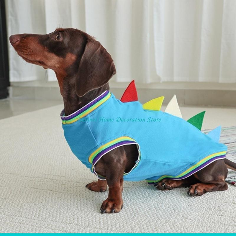 H7BF Costume a tema dinosauro  - Winter Clothing For Dogs recensione e prezzo