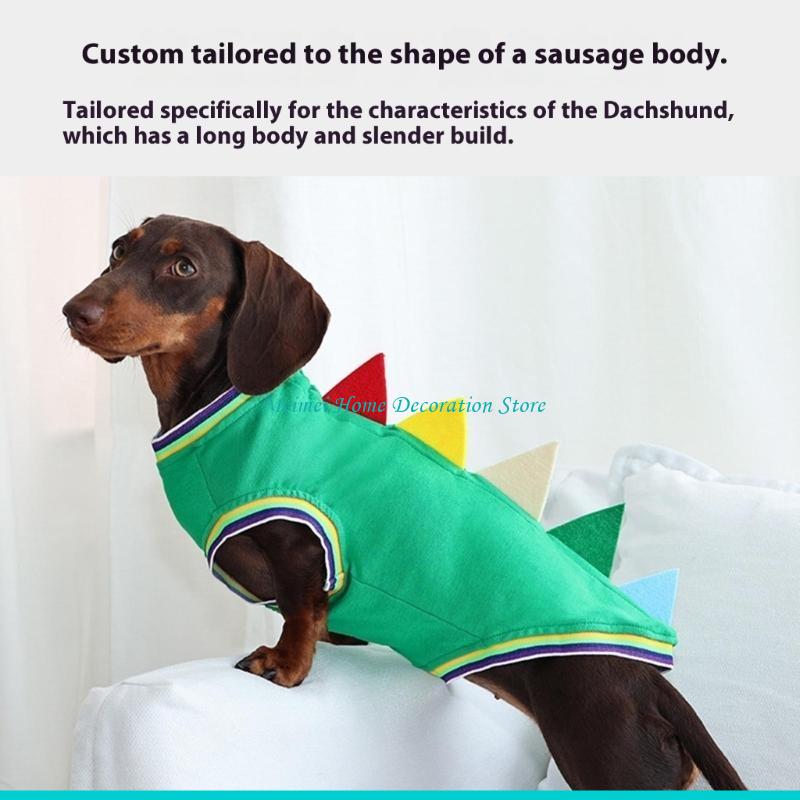 H7BF Costume a tema dinosauro  - Winter Clothing For Dogs recensione e prezzo
