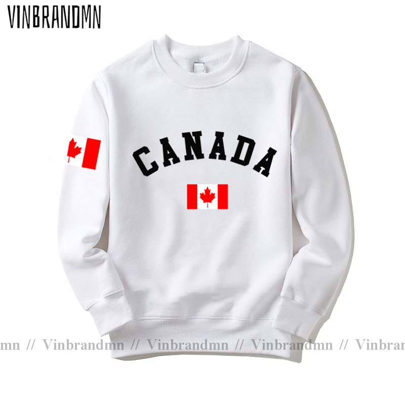 Canada Flag uomo donna felpa p - Winter Clothing Brands In Canada recensione e prezzo