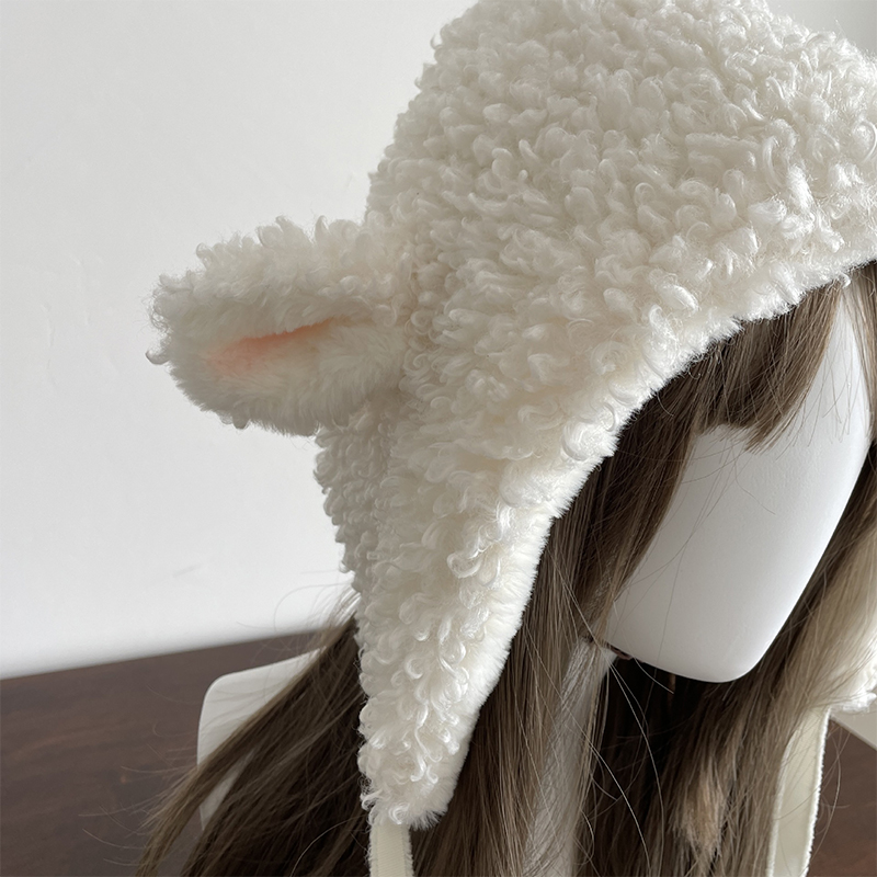 Inverno Bianco Peluche Pecora  - Winter Clothing Leg Warmers recensione e prezzo