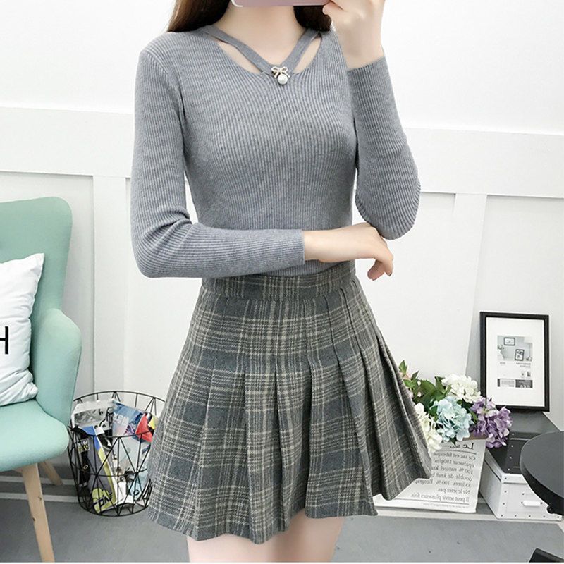 Maglioni eleganti con scollo a - Winter Clothing Trends recensione e prezzo