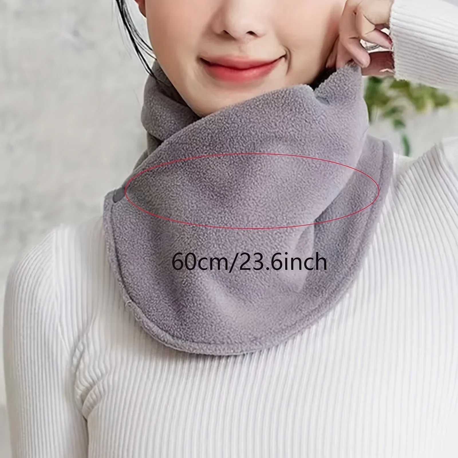 Nuovo pile di agnello per le d - Neck Gaiter Fleece recensione e prezzo