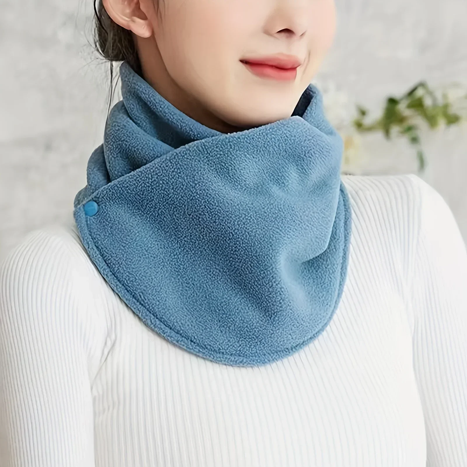 Nuovo pile di agnello per le d - Neck Gaiter Fleece recensione e prezzo