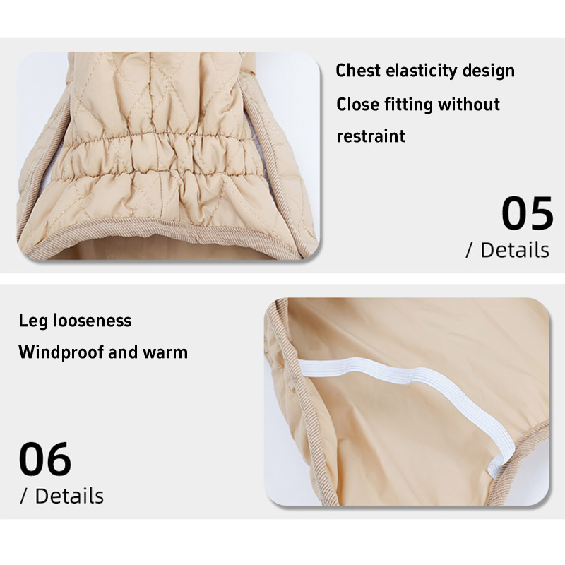Cappotto Termico Invernale per - Winter Clothing For Dogs recensione e prezzo