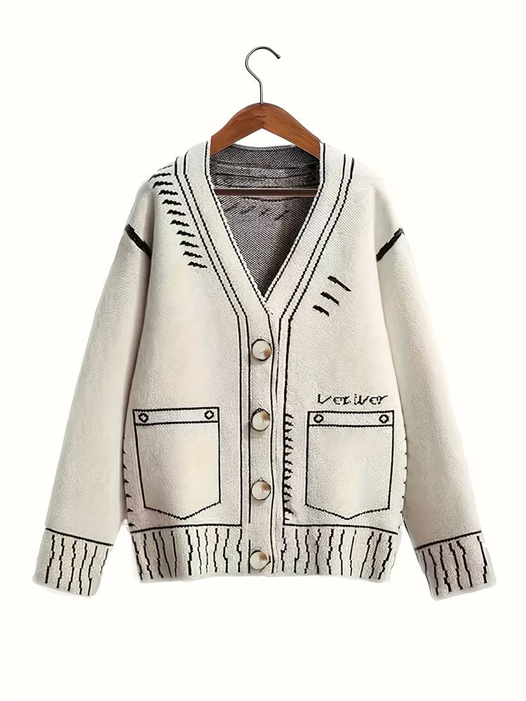 Cardigan abbottonato da donna  - Winter Clothing Clearance Sale recensione e prezzo