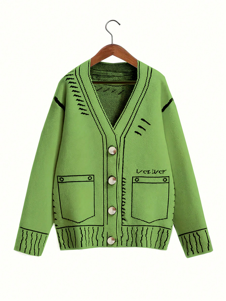 Cardigan abbottonato da donna  - Winter Clothing Clearance Sale recensione e prezzo