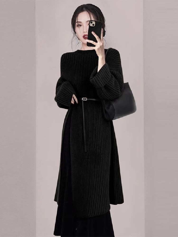 Abito Elegante in Maglia Rossa - Winter Clothing H&M recensione e prezzo