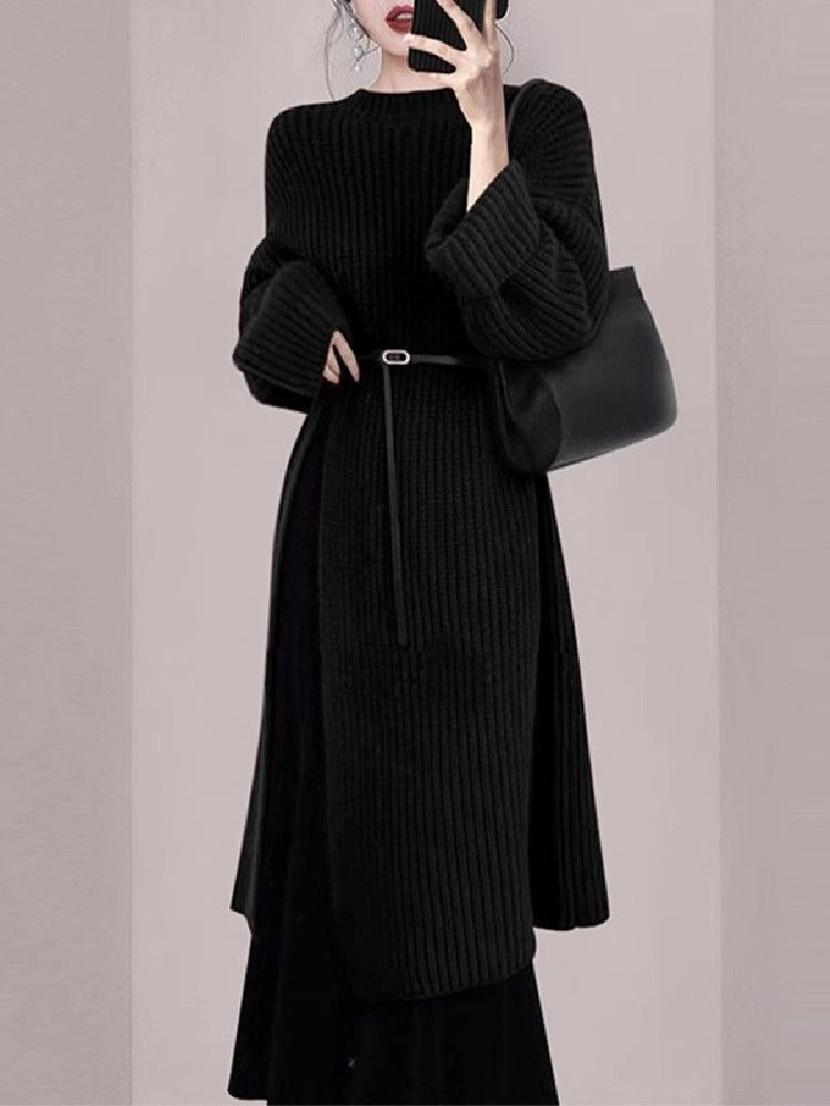 Abito Elegante in Maglia Rossa - Winter Clothing H&M recensione e prezzo