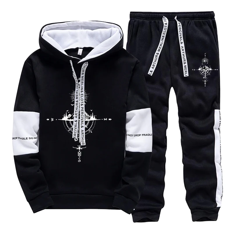 Nuova Tuta da Uomo Autunno Inv - Winter Clothing Hoodie recensione e prezzo
