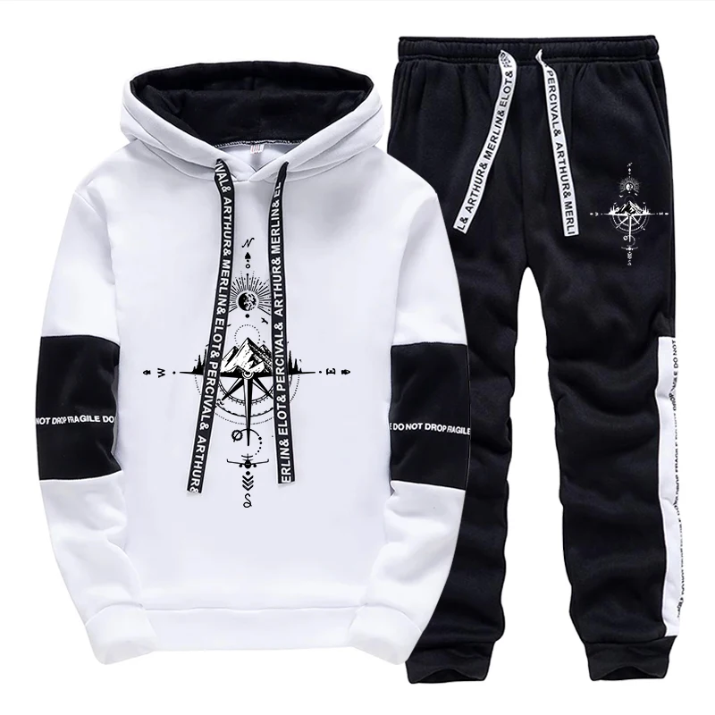 Nuova Tuta da Uomo Autunno Inv - Winter Clothing Hoodie recensione e prezzo