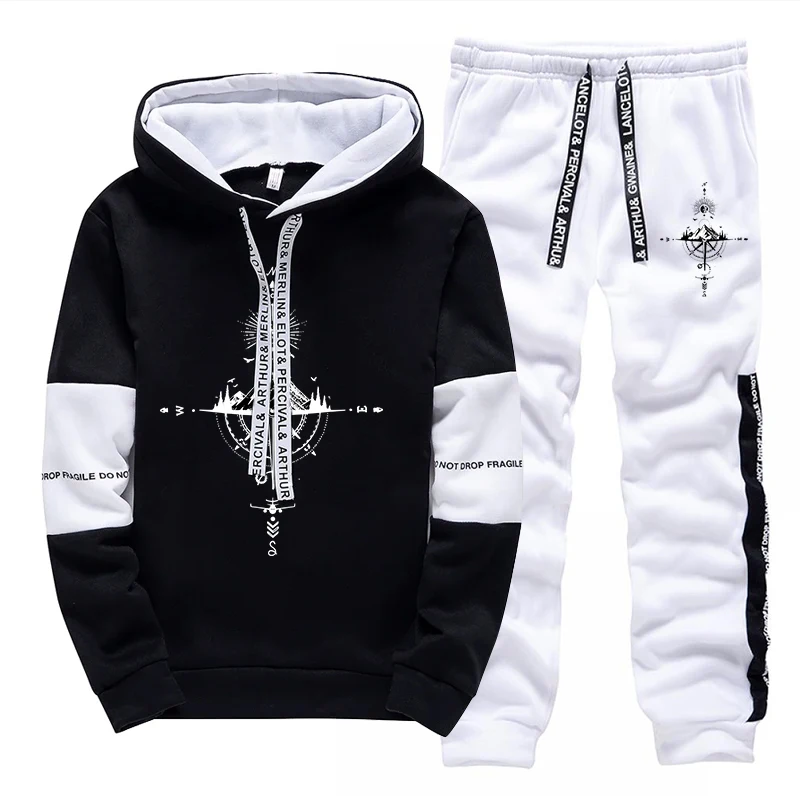 Nuova Tuta da Uomo Autunno Inv - Winter Clothing Hoodie recensione e prezzo