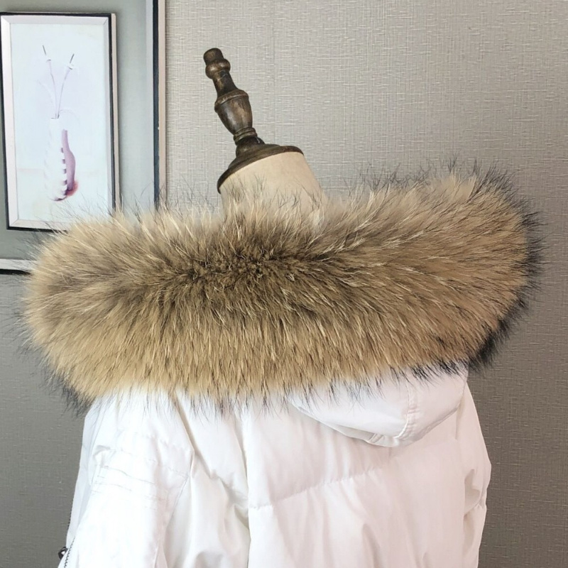 Collo in vera pelliccia per ca - Winter Clothing Clearance Sale recensione e prezzo