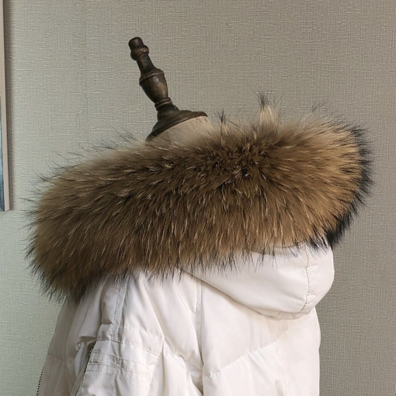 Collo in vera pelliccia per ca - Winter Clothing Clearance Sale recensione e prezzo