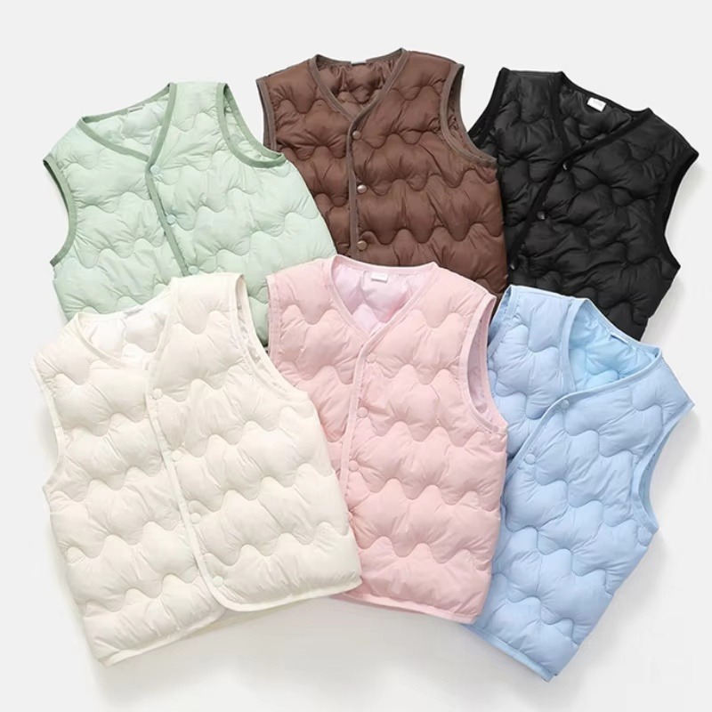 Nuovo Gilet Caldo in Cotone pe - Winter Clothing For 1 Year Old Girl recensione e prezzo