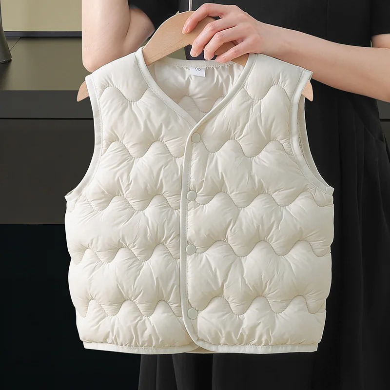 Nuovo Gilet Caldo in Cotone pe - Winter Clothing For 1 Year Old Girl recensione e prezzo