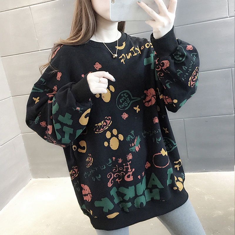 Felpe da donna larghe stampate - Winter Clothing Essential recensione e prezzo