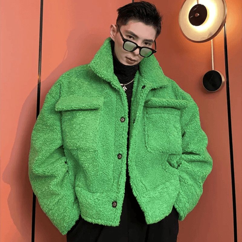 2024 nuova giacca di peluche d - Winter Clothing Trends recensione e prezzo