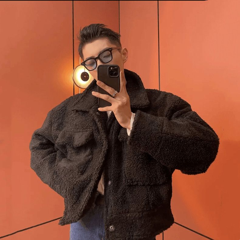 2024 nuova giacca di peluche d - Winter Clothing Trends recensione e prezzo