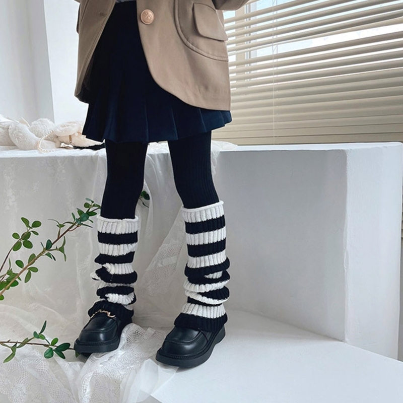 Calzini alti ginocchio lavorat - Winter Clothing Leg Warmers recensione e prezzo