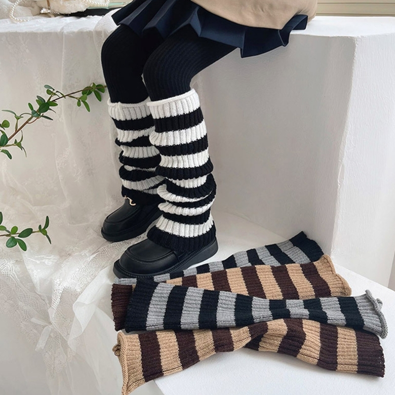 Calzini alti ginocchio lavorat - Winter Clothing Leg Warmers recensione e prezzo
