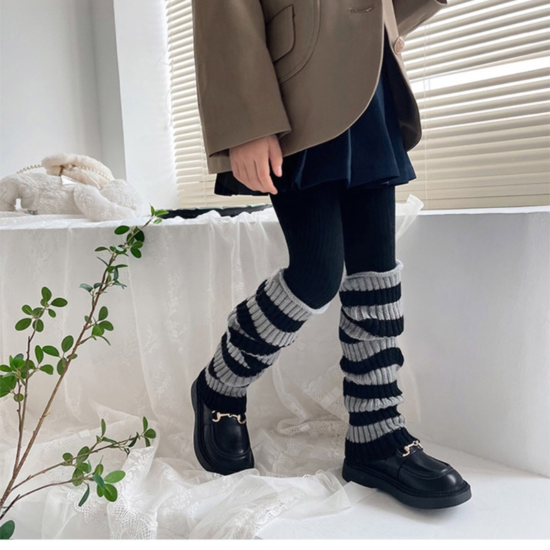 Calzini alti ginocchio lavorat - Winter Clothing Leg Warmers recensione e prezzo