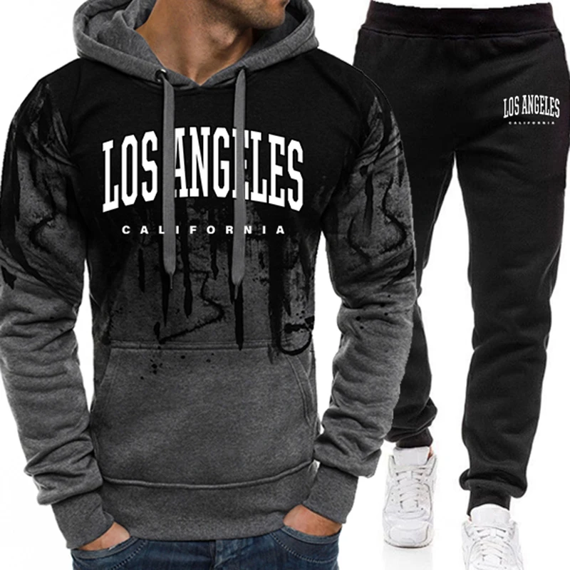 Tuta da uomo alla moda con sta - Winter Clothing Hoodie recensione e prezzo