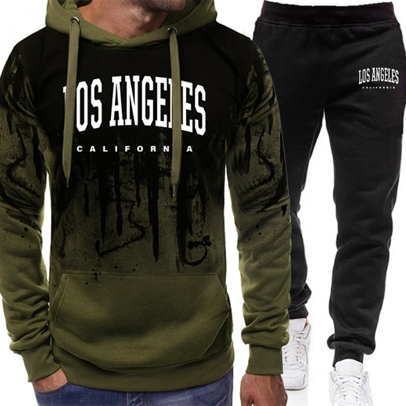 Tuta da uomo alla moda con sta - Winter Clothing Hoodie recensione e prezzo