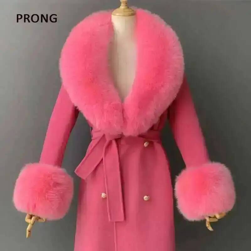 Gola e polsini in vera pellicc - Winter Clothing Clearance Sale recensione e prezzo