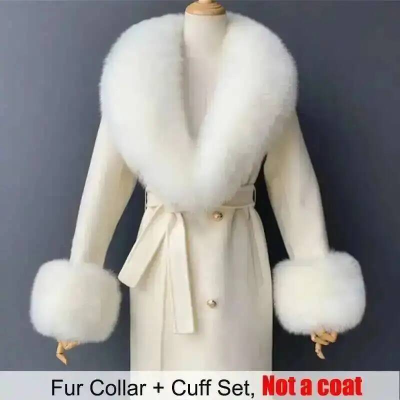 Gola e polsini in vera pellicc - Winter Clothing Clearance Sale recensione e prezzo