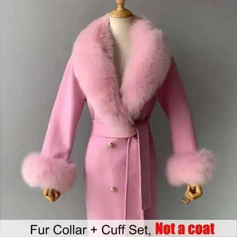 Gola e polsini in vera pellicc - Winter Clothing Clearance Sale recensione e prezzo