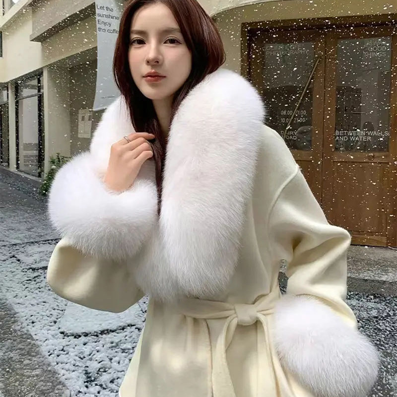 2025 Vera Pelliccia di Volpe C - Winter Clothing Clearance Sale recensione e prezzo