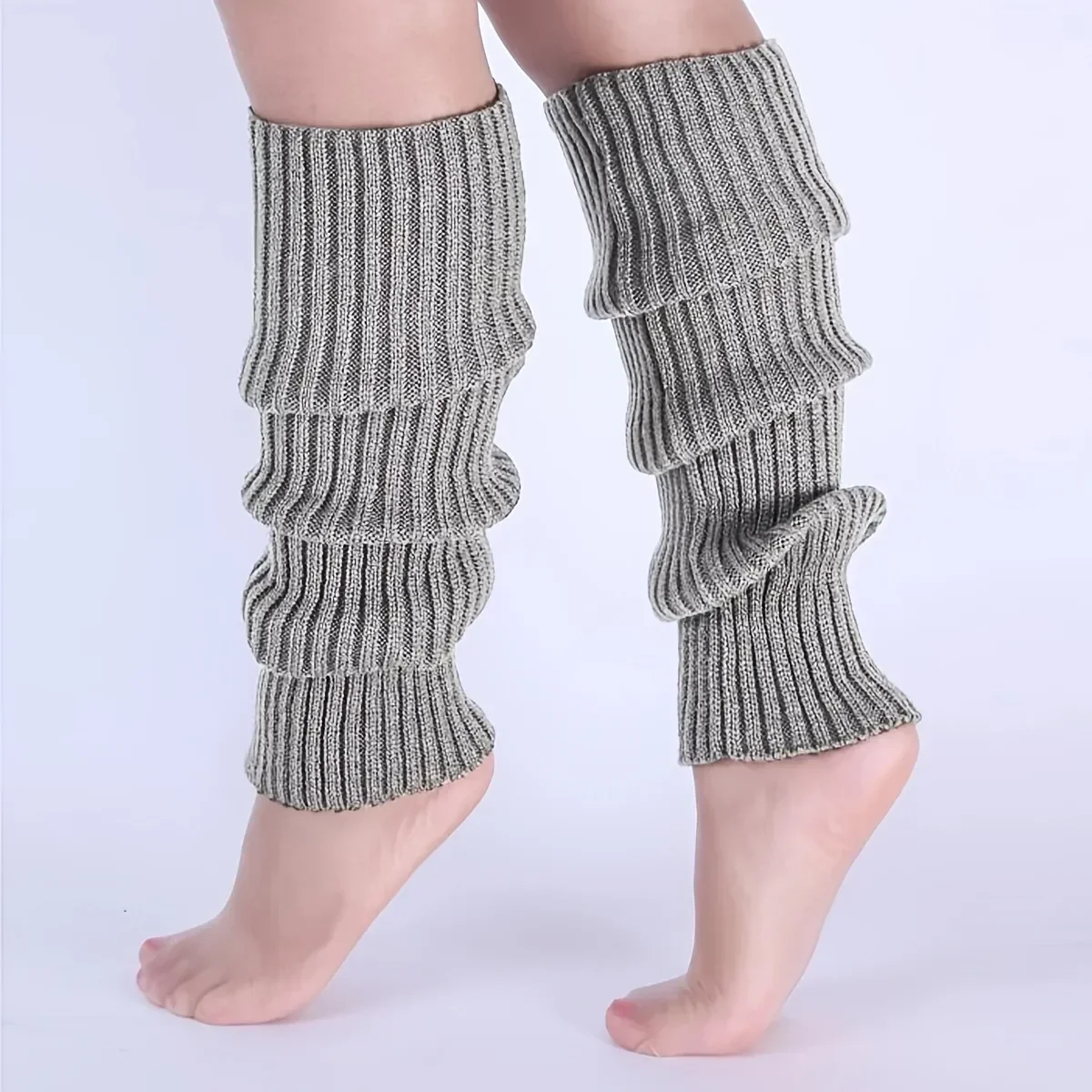 Scaldacollo in maglia caldi da - Winter Clothing Leg Warmers recensione e prezzo