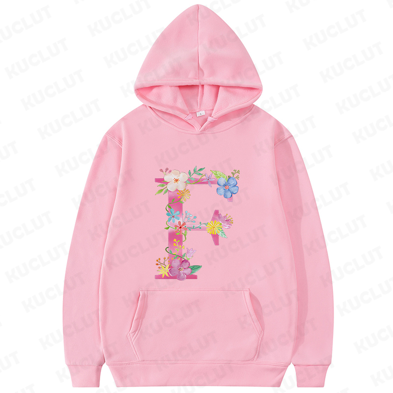 26 alfabeto A-Z fiore rosa let - Winter Clothing Essential recensione e prezzo