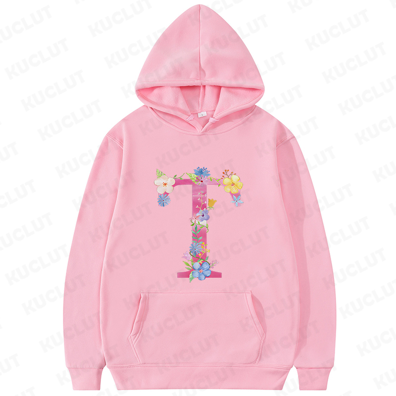 26 alfabeto A-Z fiore rosa let - Winter Clothing Essential recensione e prezzo