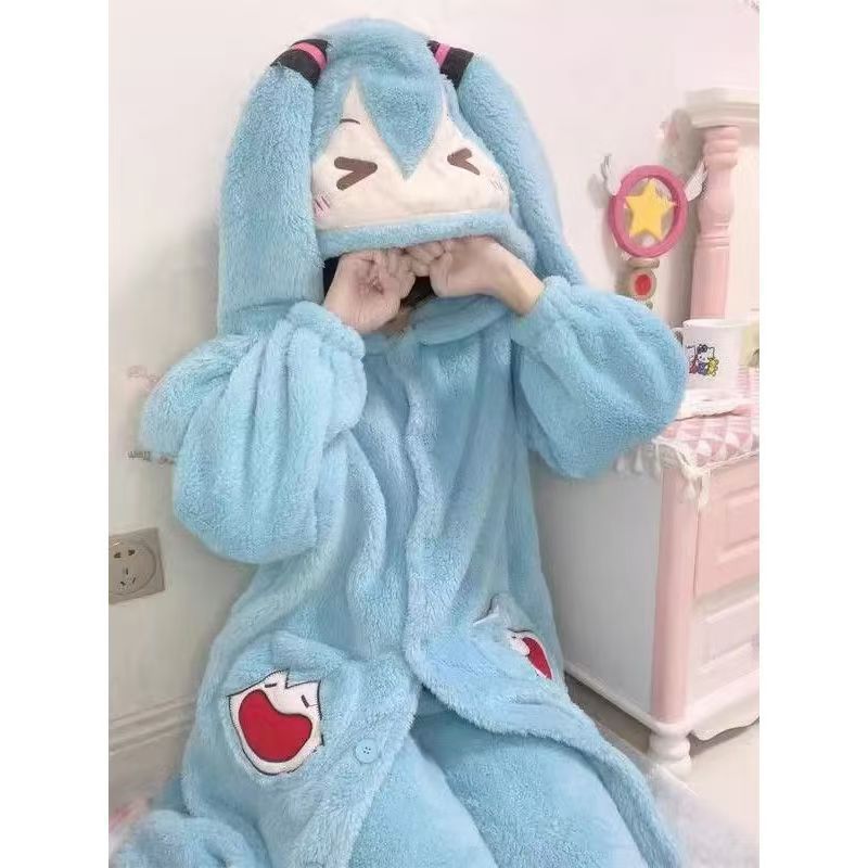 Pigiama Anime Miku, Set Pigiam - Winter Clothing Anime recensione e prezzo