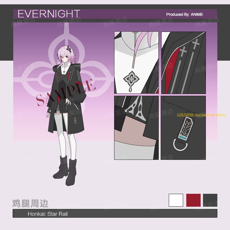 Gioco Evernight Honkai: Star R - Winter Clothing Anime recensione e prezzo