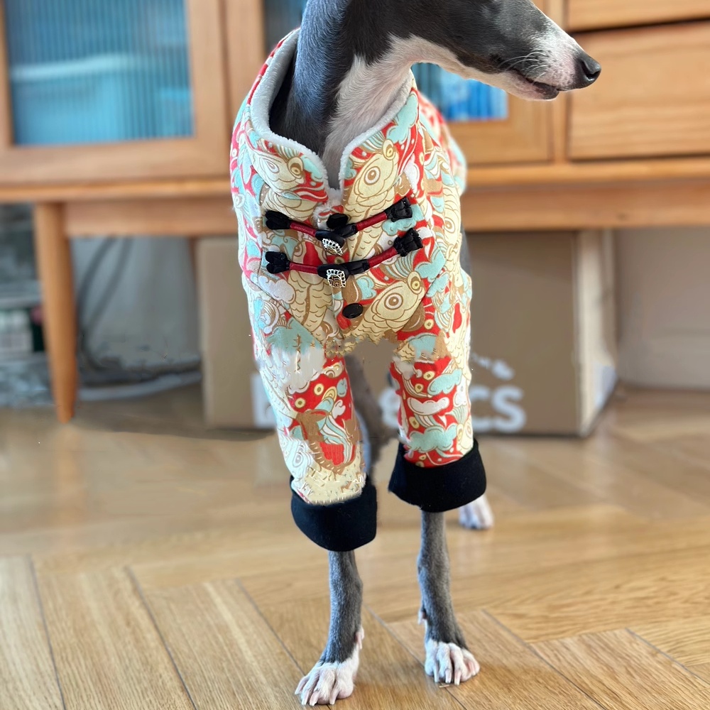 Giacca in pile con fibbia con  - Winter Clothing For Dogs recensione e prezzo