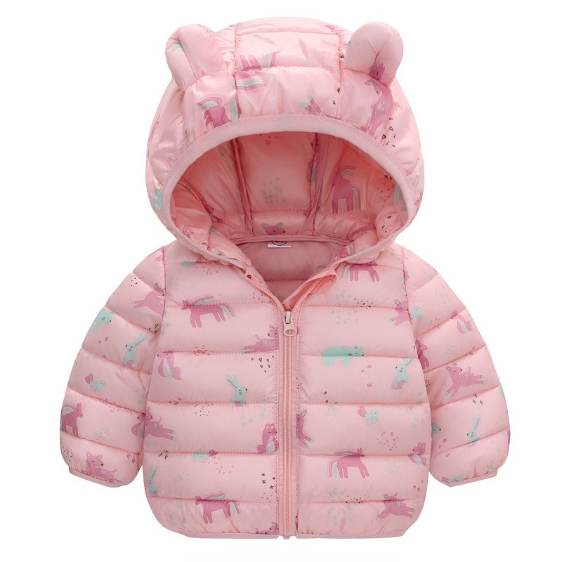 Bambini Ragazzi Piumini legger - Winter Clothing For 1 Year Old Girl recensione e prezzo