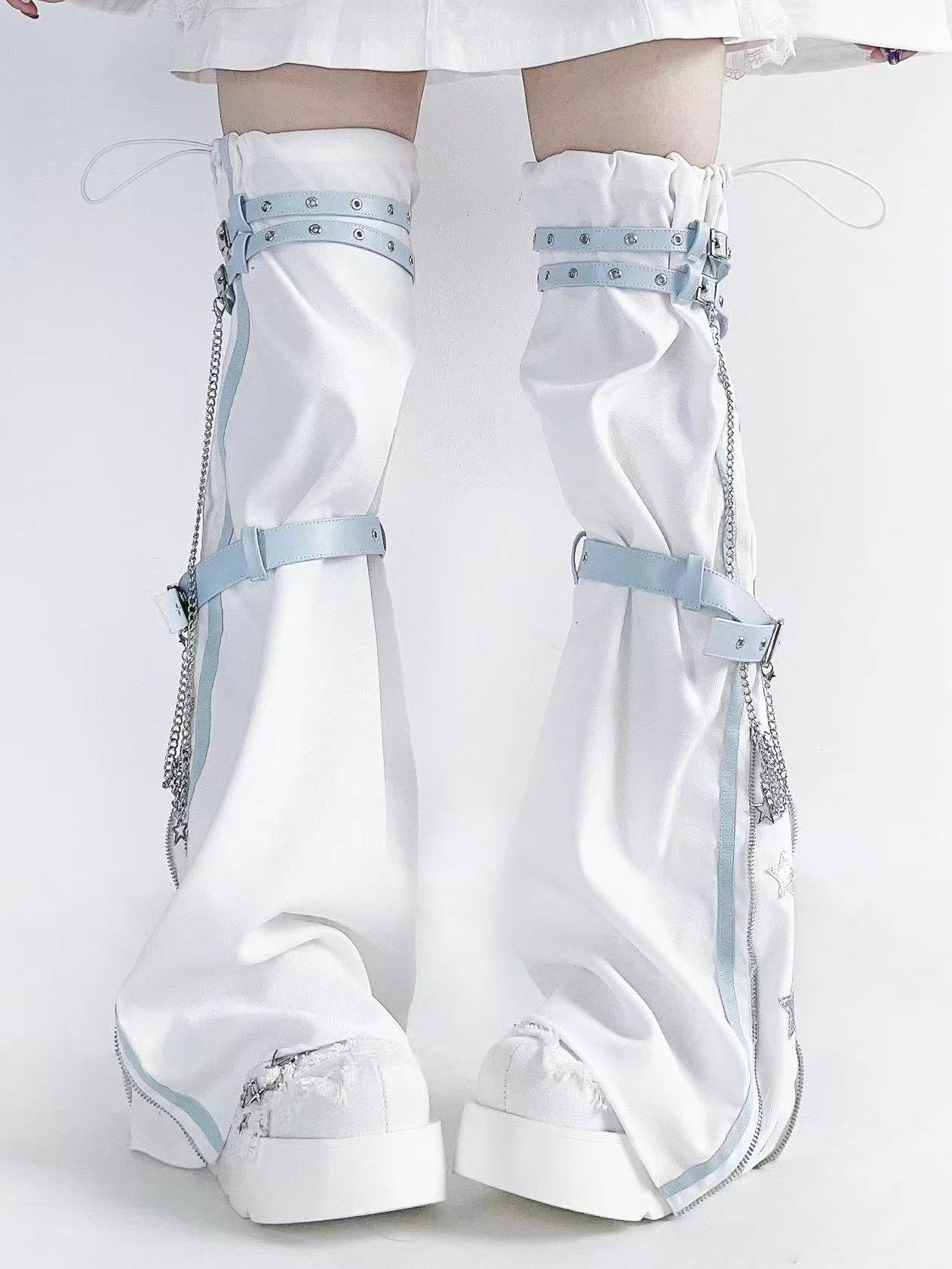 Calze al ginocchio JK da donna - Winter Clothing Leg Warmers recensione e prezzo