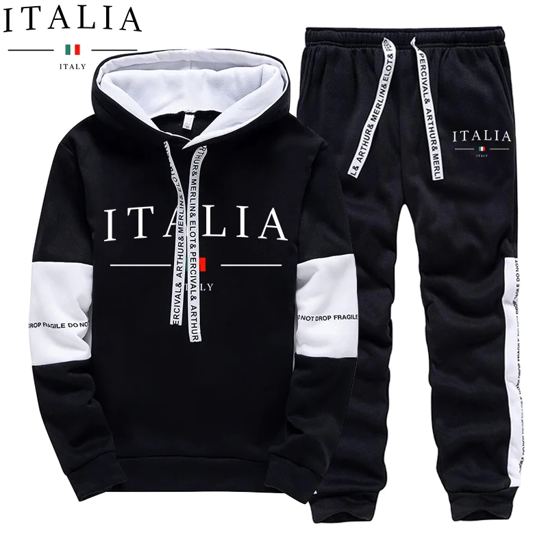 Tuta da Uomo Autunno Inverno,  - Winter Clothing Hoodie recensione e prezzo