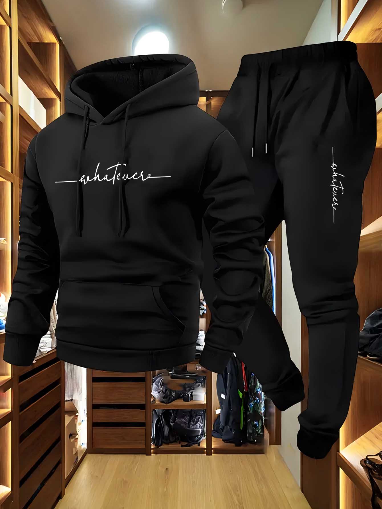 Tuta in pile a 2 pezzi per uom - Winter Clothing Trends recensione e prezzo