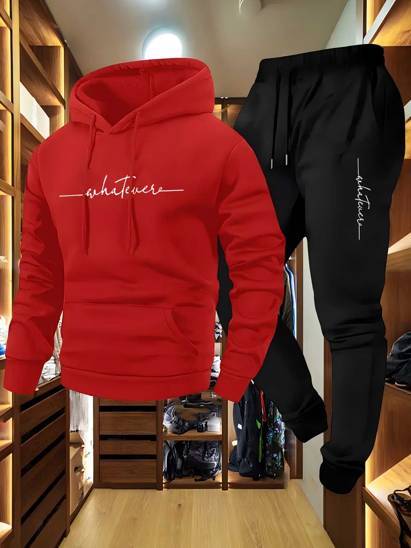 Tuta in pile a 2 pezzi per uom - Winter Clothing Trends recensione e prezzo