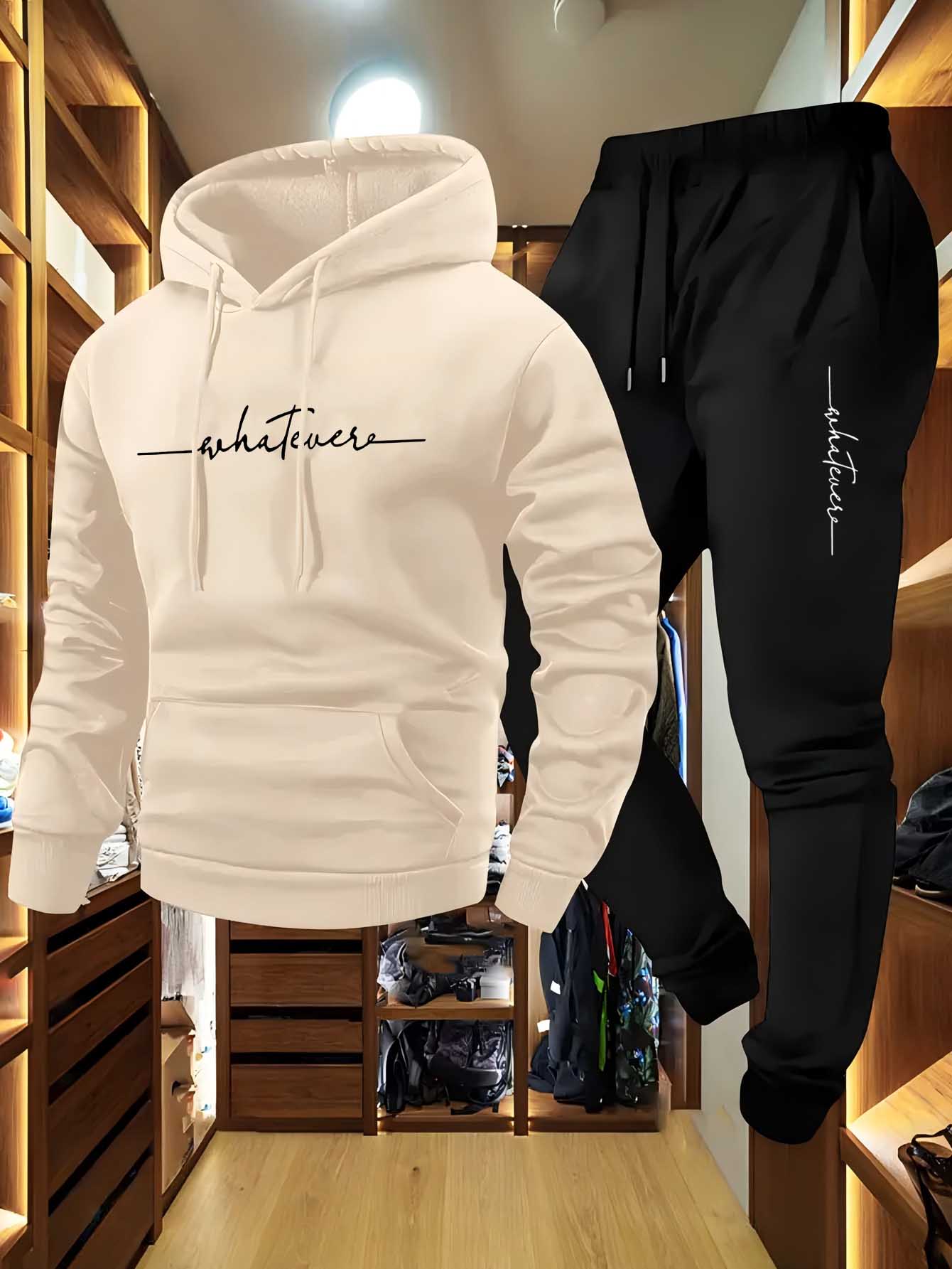 Tuta in pile a 2 pezzi per uom - Winter Clothing Trends recensione e prezzo