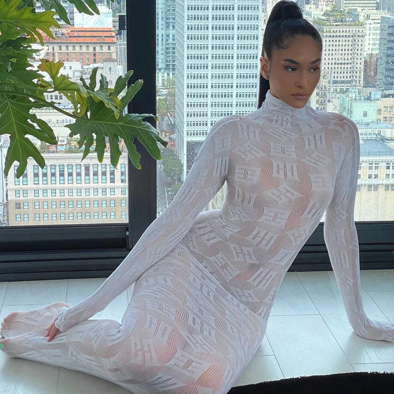 See Through Long Dress Women S - Winter Clothing H&M recensione e prezzo